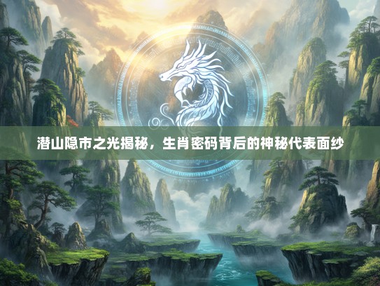 潜山隐市之光揭秘，生肖密码背后的神秘代表面纱