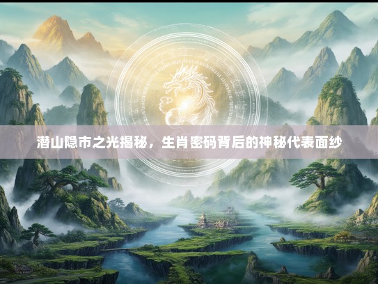 潜山隐市之光揭秘，生肖密码背后的神秘代表面纱