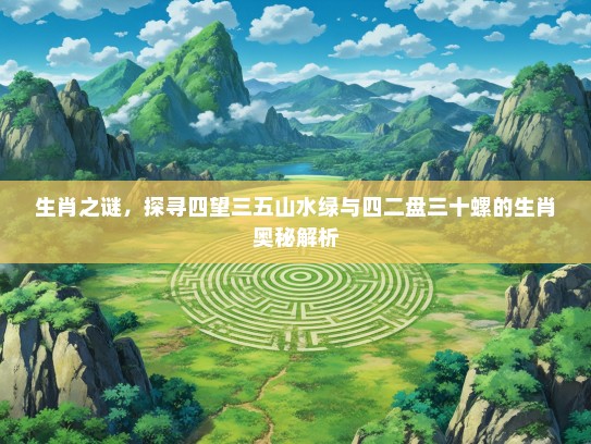 生肖之谜，探寻四望三五山水绿与四二盘三十螺的生肖奥秘解析