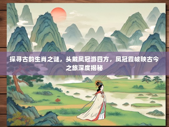 探寻古韵生肖之谜，头戴凤冠游四方，凤冠霞帔映古今之旅深度揭秘