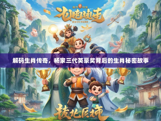 解码生肖传奇，杨家三代英豪奖背后的生肖秘密故事