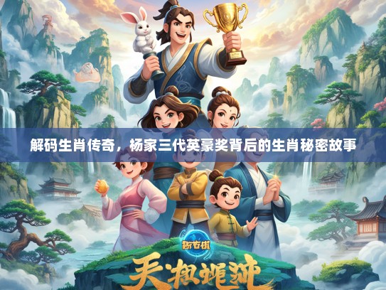 解码生肖传奇，杨家三代英豪奖背后的生肖秘密故事