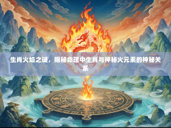 生肖火焰之谜，揭秘命理中生肖与神秘火元素的神秘关系