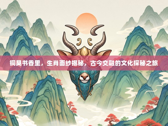 铜臭书香里，生肖面纱揭秘，古今交融的文化探秘之旅