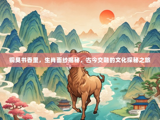 铜臭书香里，生肖面纱揭秘，古今交融的文化探秘之旅