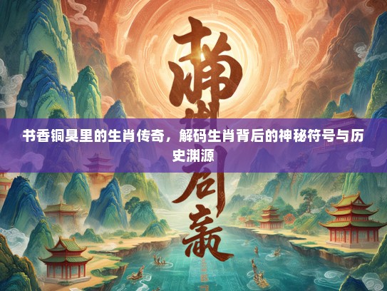书香铜臭里的生肖传奇，解码生肖背后的神秘符号与历史渊源