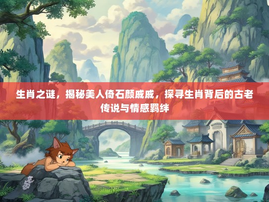生肖之谜，揭秘美人倚石颜戚戚，探寻生肖背后的古老传说与情感羁绊