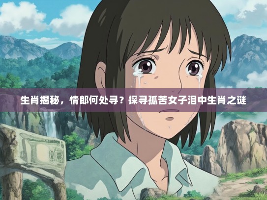生肖揭秘，情郎何处寻？探寻孤苦女子泪中生肖之谜
