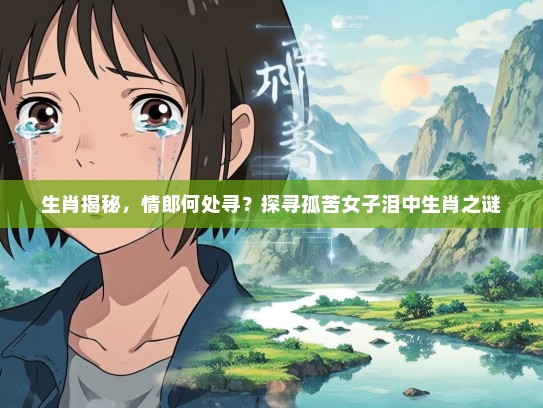 生肖揭秘，情郎何处寻？探寻孤苦女子泪中生肖之谜