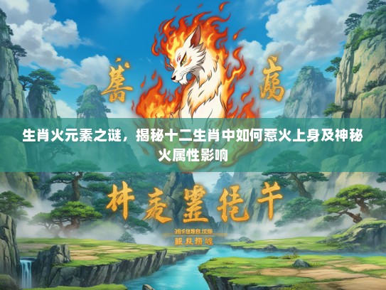 生肖火元素之谜，揭秘十二生肖中如何惹火上身及神秘火属性影响