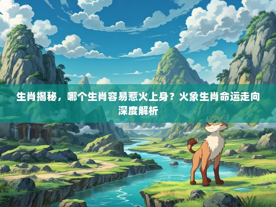 生肖揭秘，哪个生肖容易惹火上身？火象生肖命运走向深度解析