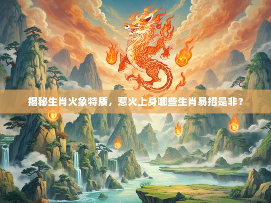 揭秘生肖火象特质，惹火上身哪些生肖易招是非？