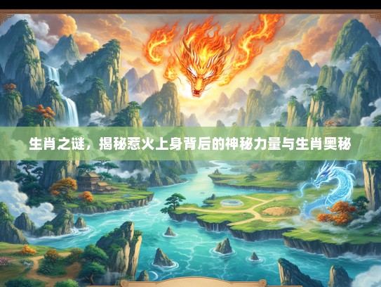生肖之谜，揭秘惹火上身背后的神秘力量与生肖奥秘