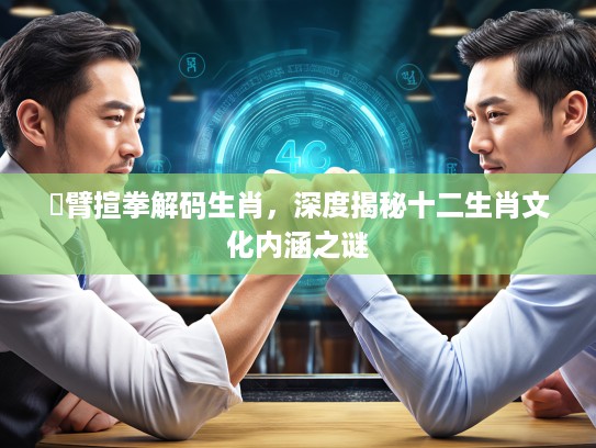 捊臂揎拳解码生肖，深度揭秘十二生肖文化内涵之谜