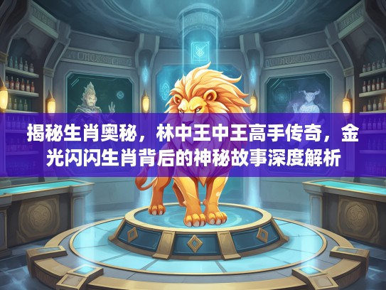 揭秘生肖奥秘，林中王中王高手传奇，金光闪闪生肖背后的神秘故事深度解析