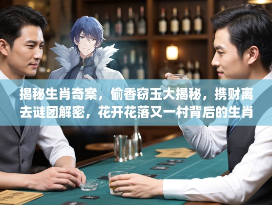 揭秘生肖奇案，偷香窃玉大揭秘，携财离去谜团解密，花开花落又一村背后的生肖密码
