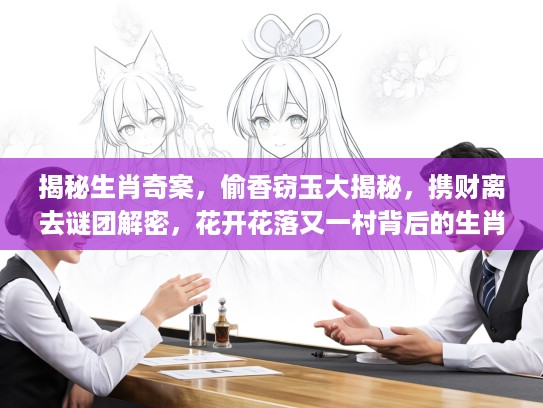 揭秘生肖奇案，偷香窃玉大揭秘，携财离去谜团解密，花开花落又一村背后的生肖密码