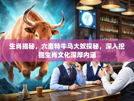 生肖揭秘，六畜特牛马大奴探秘，深入挖掘生肖文化深厚内涵