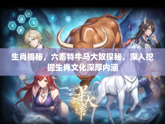 生肖揭秘，六畜特牛马大奴探秘，深入挖掘生肖文化深厚内涵