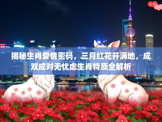 揭秘生肖爱情密码，三月红花开满地，成双成对无忧虑生肖特质全解析