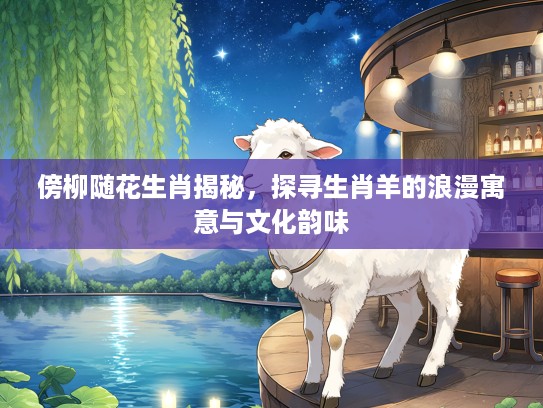 傍柳随花生肖揭秘，探寻生肖羊的浪漫寓意与文化韵味