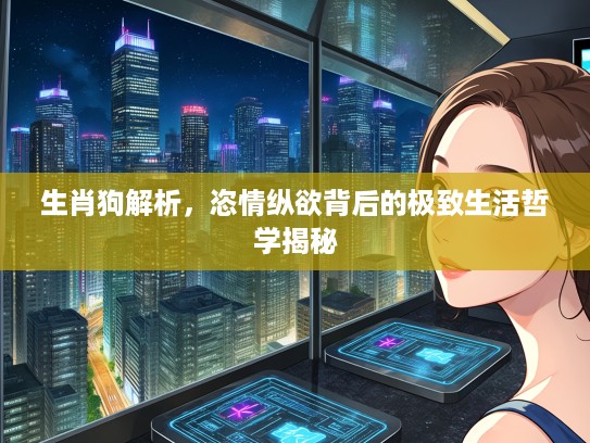 生肖狗解析，恣情纵欲背后的极致生活哲学揭秘