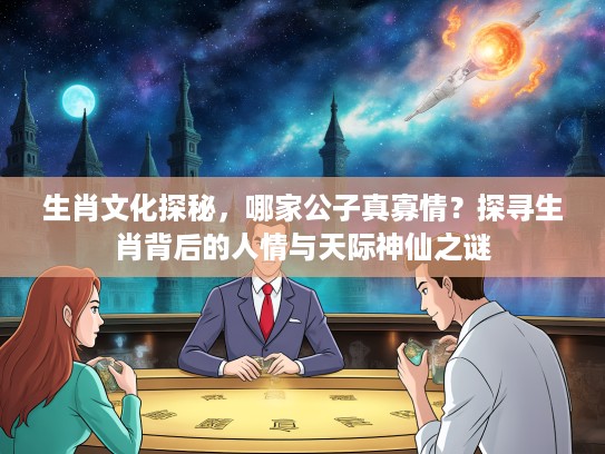 生肖文化探秘，哪家公子真寡情？探寻生肖背后的人情与天际神仙之谜