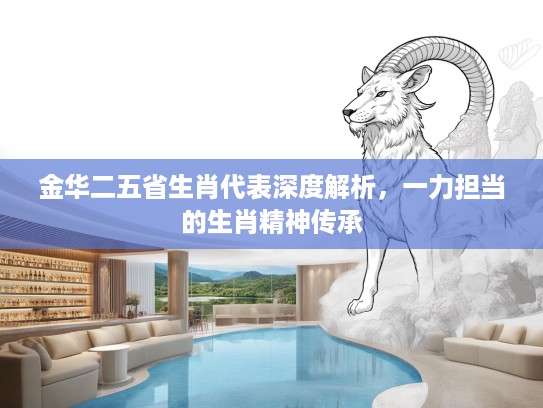 金华二五省生肖代表深度解析，一力担当的生肖精神传承