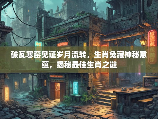 破瓦寒窑见证岁月流转，生肖兔藏神秘意蕴，揭秘最佳生肖之谜