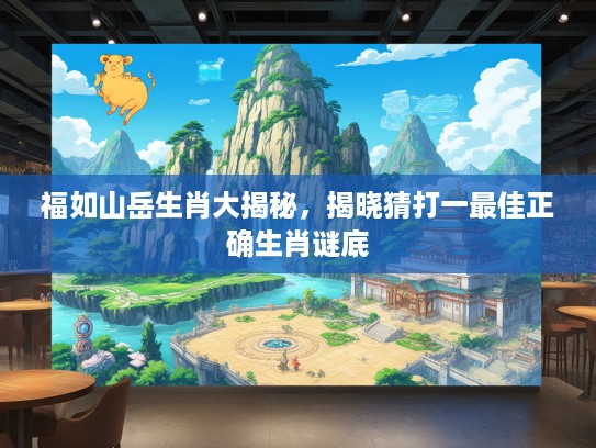 福如山岳生肖大揭秘，揭晓猜打一最佳正确生肖谜底