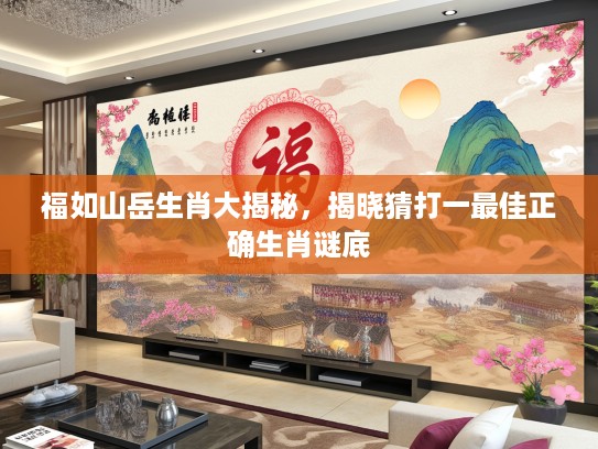 福如山岳生肖大揭秘，揭晓猜打一最佳正确生肖谜底