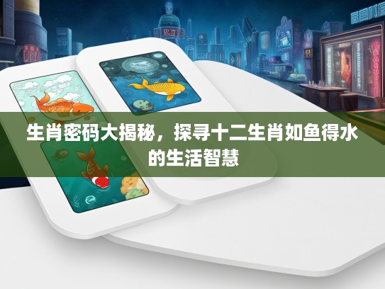 生肖密码大揭秘，探寻十二生肖如鱼得水的生活智慧