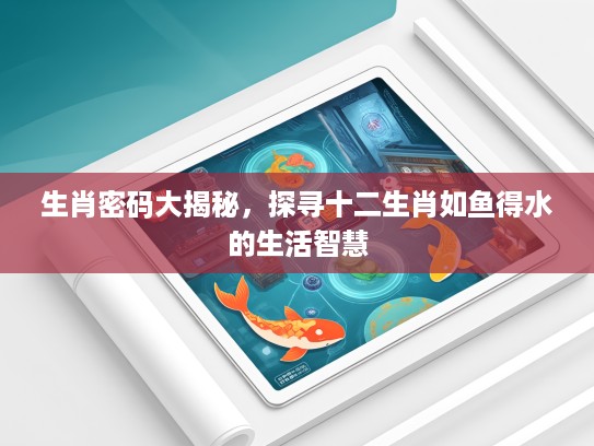 生肖密码大揭秘，探寻十二生肖如鱼得水的生活智慧