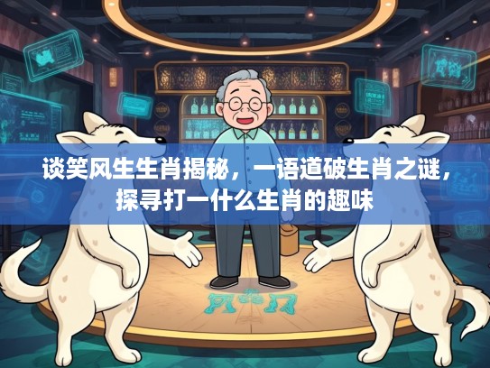 谈笑风生生肖揭秘，一语道破生肖之谜，探寻打一什么生肖的趣味