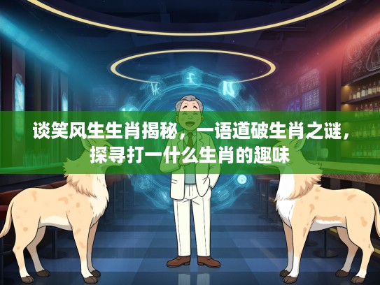 谈笑风生生肖揭秘，一语道破生肖之谜，探寻打一什么生肖的趣味