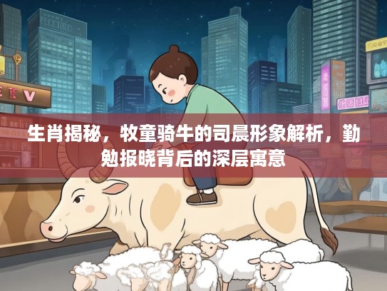 生肖揭秘，牧童骑牛的司晨形象解析，勤勉报晓背后的深层寓意