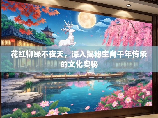 花红柳绿不夜天，深入揭秘生肖千年传承的文化奥秘