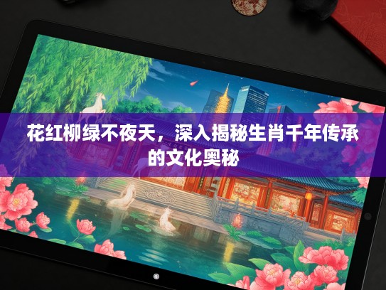 花红柳绿不夜天，深入揭秘生肖千年传承的文化奥秘