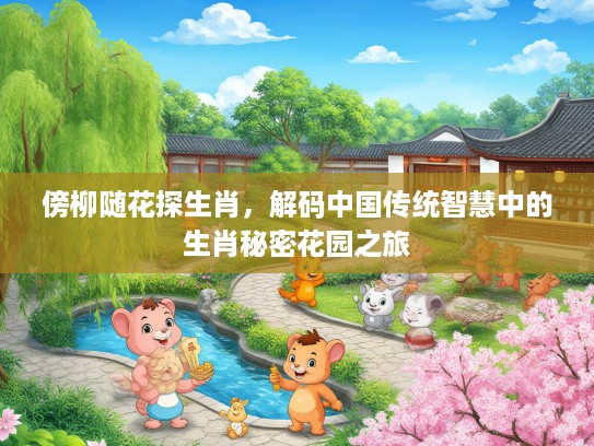 傍柳随花探生肖，解码中国传统智慧中的生肖秘密花园之旅
