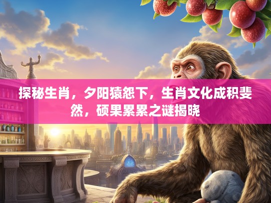 探秘生肖，夕阳猿怨下，生肖文化成积斐然，硕果累累之谜揭晓