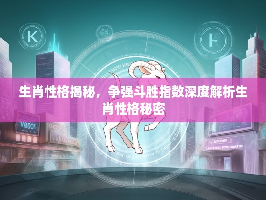生肖性格揭秘，争强斗胜指数深度解析生肖性格秘密
