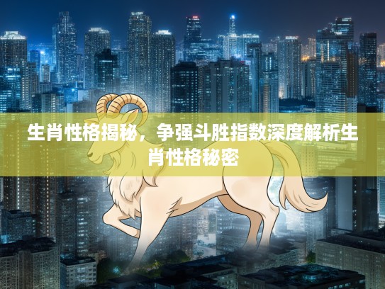 生肖性格揭秘，争强斗胜指数深度解析生肖性格秘密