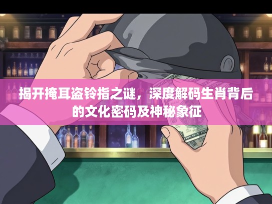 揭开掩耳盗铃指之谜，深度解码生肖背后的文化密码及神秘象征