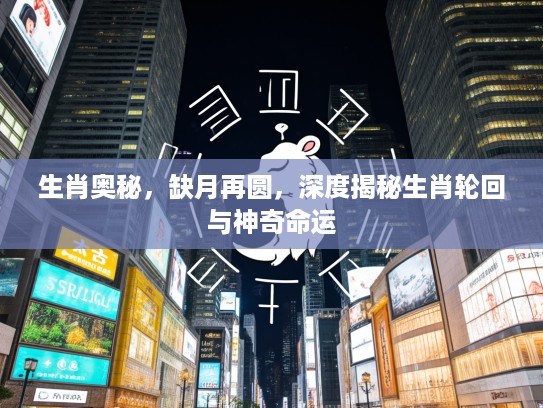 生肖奥秘，缺月再圆，深度揭秘生肖轮回与神奇命运