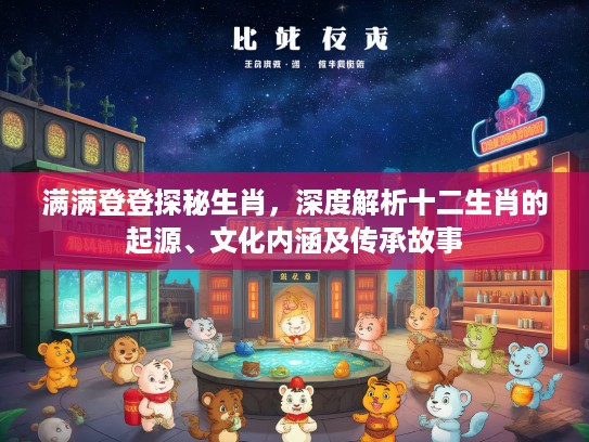 满满登登探秘生肖，深度解析十二生肖的起源、文化内涵及传承故事