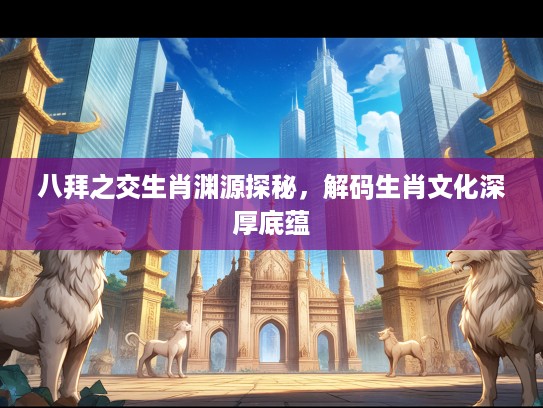 八拜之交生肖渊源探秘，解码生肖文化深厚底蕴