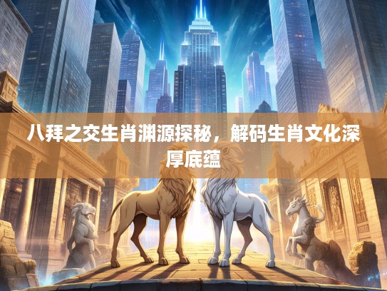 八拜之交生肖渊源探秘，解码生肖文化深厚底蕴