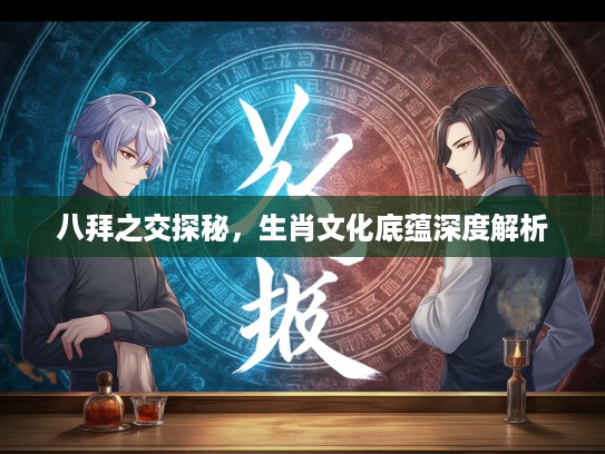 八拜之交探秘，生肖文化底蕴深度解析