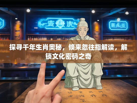探寻千年生肖奥秘，倏来忽往指解读，解锁文化密码之奇
