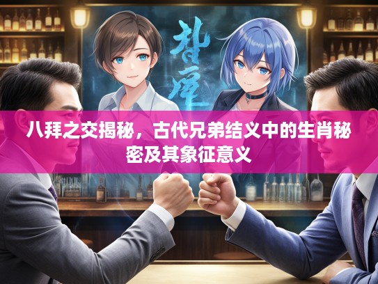 八拜之交揭秘，古代兄弟结义中的生肖秘密及其象征意义